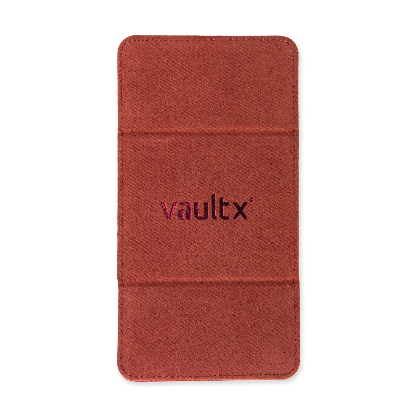 Vault X : Sideloading Deck Box 100+ - Metallic Red - Lockett Labs UK