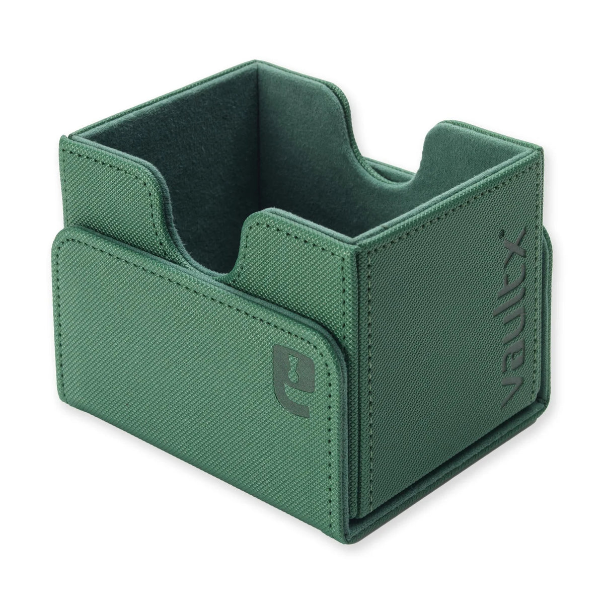 Vault X : Sideloading Deck Box 100+ - Metallic Green - Lockett Labs UK
