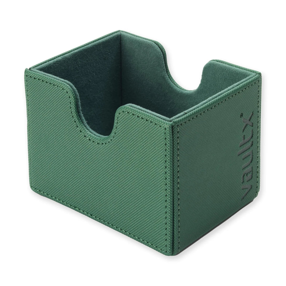 Vault X : Sideloading Deck Box 100+ - Metallic Green - Lockett Labs UK
