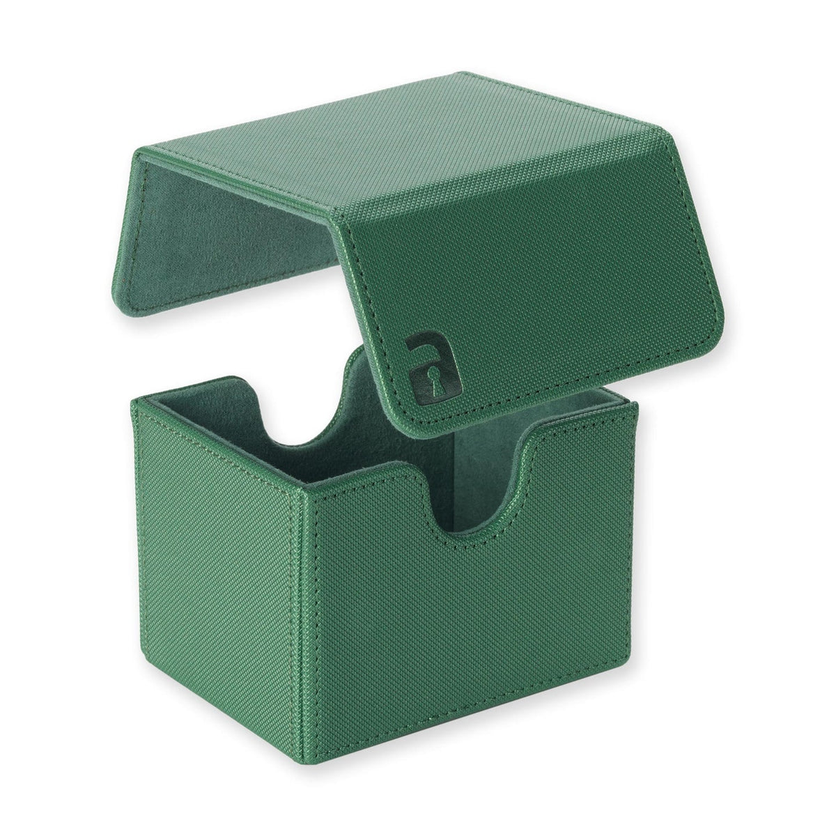 Vault X : Sideloading Deck Box 100+ - Metallic Green - Lockett Labs UK