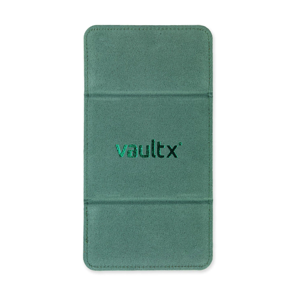 Vault X : Sideloading Deck Box 100+ - Metallic Green - Lockett Labs UK