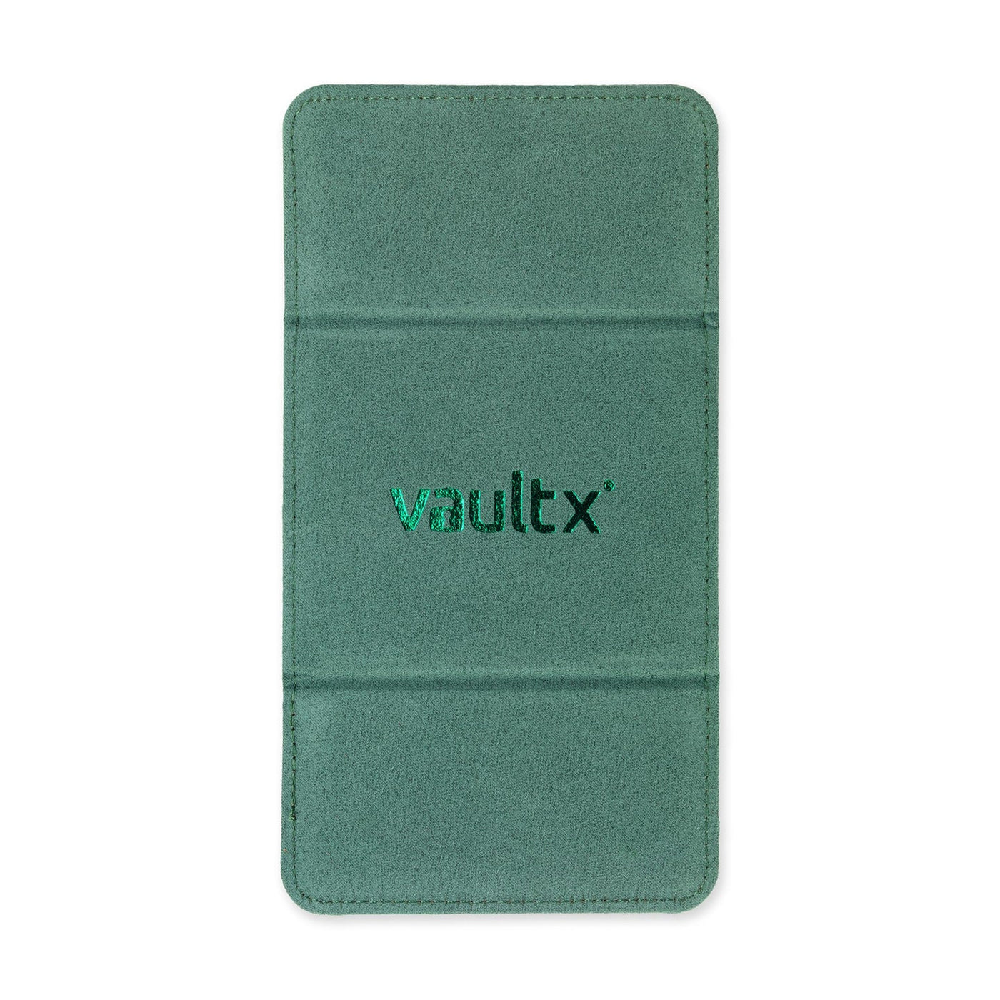 Vault X : Sideloading Deck Box 100+ - Metallic Green - Lockett Labs UK