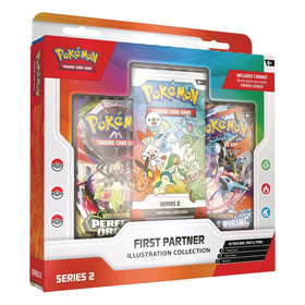 Pokemon : First Partners Illustration Collection Series 2