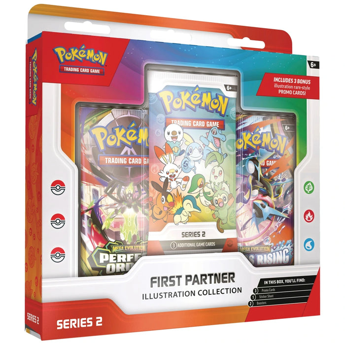 Pokemon : First Partners Illustration Collection Series 2 *PRE ORDER*