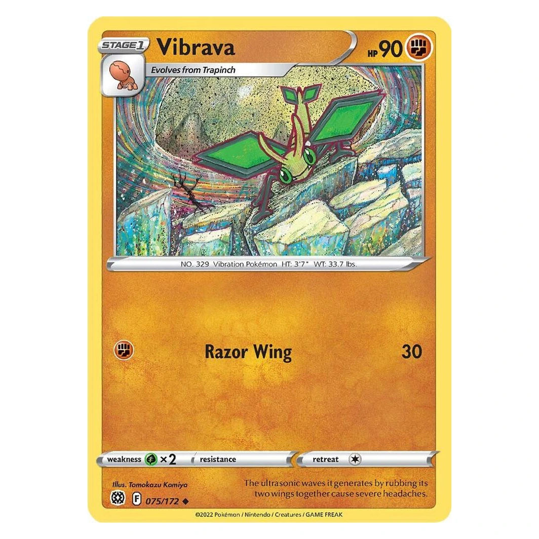 Vibrava : BRILLIANT STARS - 075/172 trading card