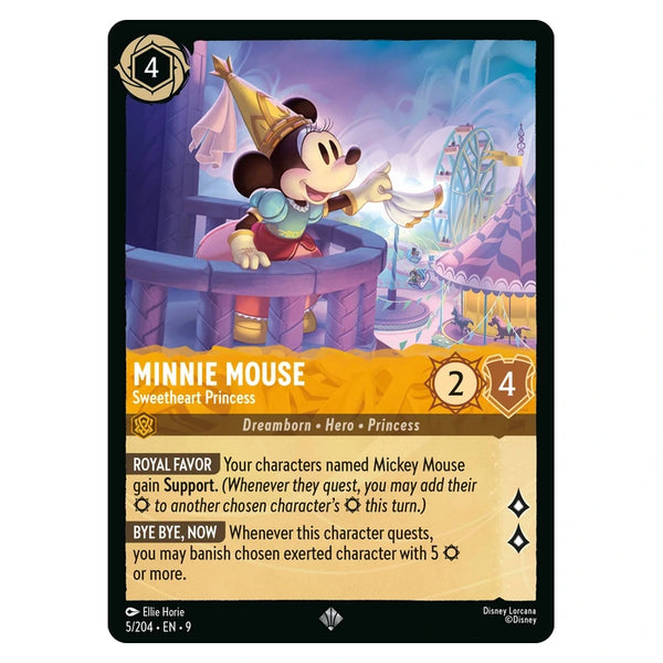 Minnie Mouse : Sweetheart Princess - 5/204