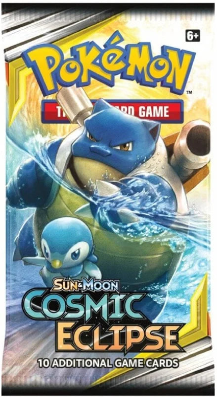 Pokemon :  Cosmic Eclipse - Booster Pack (x1) - Lockett Labs UK