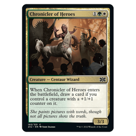 Chronicler of Heroes : DOUBLE MASTERS 2022 - 193/331