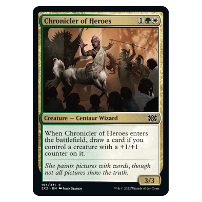 Chronicler of Heroes : DOUBLE MASTERS 2022 - 193/331