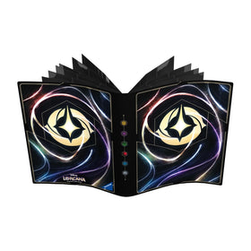 Ravensburger : Disney Lorcana - 9 Pocket Portfolio Binder Featuring Card Back