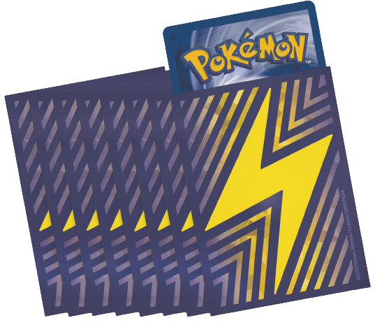 Pokemon : Sealed Surging Sparks Sleeves - (65ct)