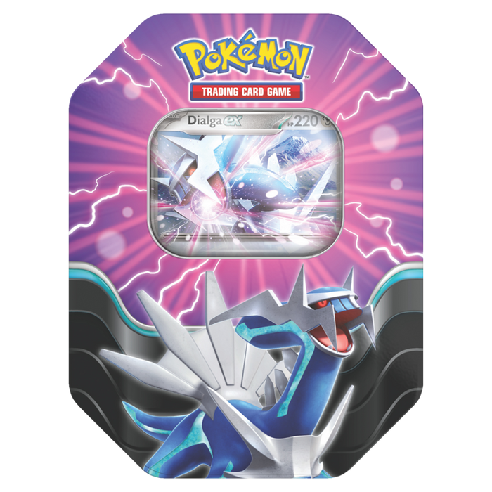 Pokemon Azure Legends Tin - Dialga / Xerneas / Kyogre *PRE ORDER*