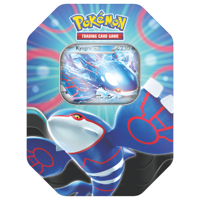 Pokemon Azure Legends Tin - Dialga / Xerneas / Kyogre *PRE ORDER*