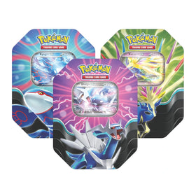 Pokemon Azure Legends Tin - Dialga / Xerneas / Kyogre