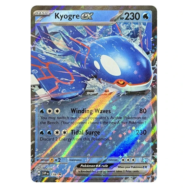 Kyogre ex : PROMO - SVP178