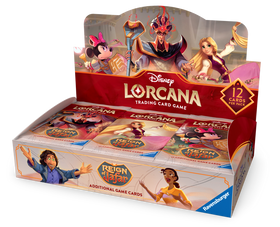 Disney Lorcana : Reign of Jafar - Booster Box (24 Packs) - Lockett Labs UK