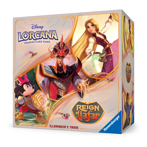 Disney Lorcana : Reign of Jafar - Illumineer's Trove Set
