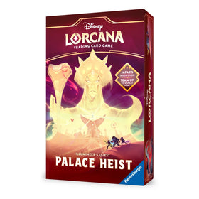 Disney Lorcana : Reign of Jafar - Illumineer's Quest: Palace Heist