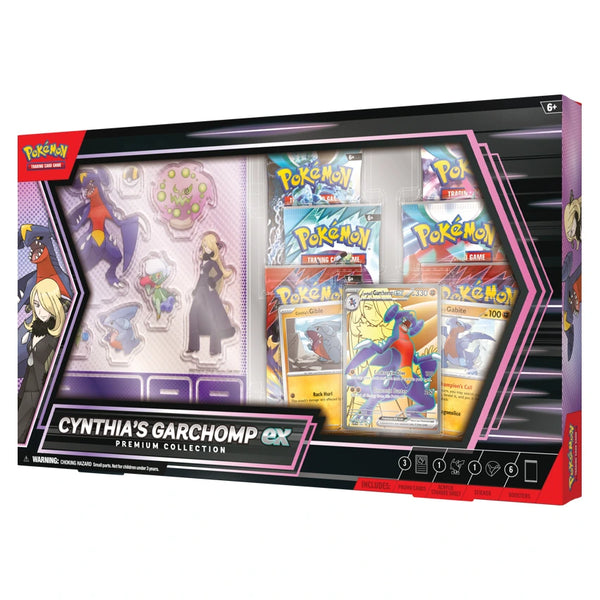 Pokemon TCG: Cynthia’s Garchomp EX Premium Collection