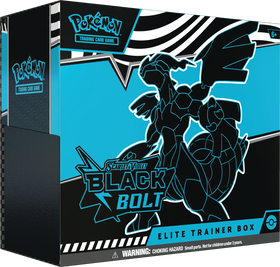 Pokemon : Black Bolt Elite Trainer Box