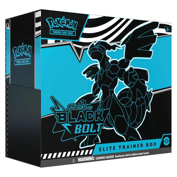 Pokemon : Black Bolt Elite Trainer Box