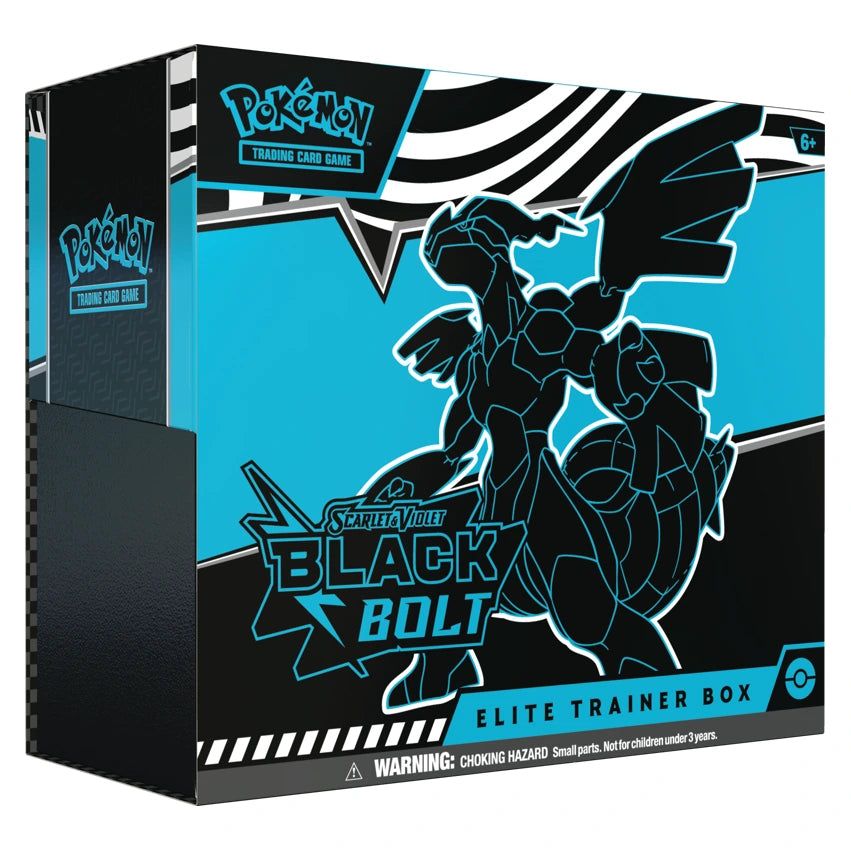 Black Bolt & White Flare