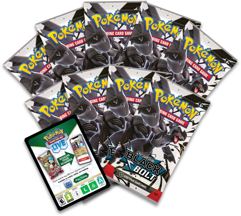 Pokemon : Black Bolt Elite Trainer Box *PRE ORDER*