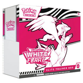 Pokemon : White Flare Elite Trainer Box