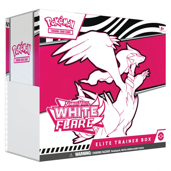 Pokemon : White Flare Elite Trainer Box