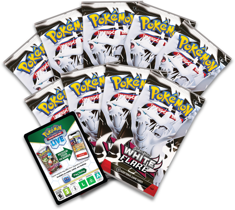 Pokemon : White Flare Elite Trainer Box *PRE ORDER*