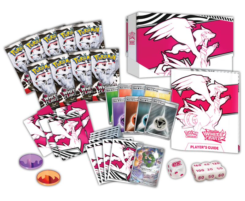 Pokemon : White Flare Elite Trainer Box *PRE ORDER*