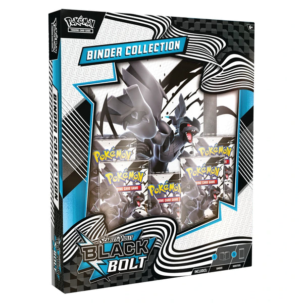 Pokemon : Black Bolt Binder Collection