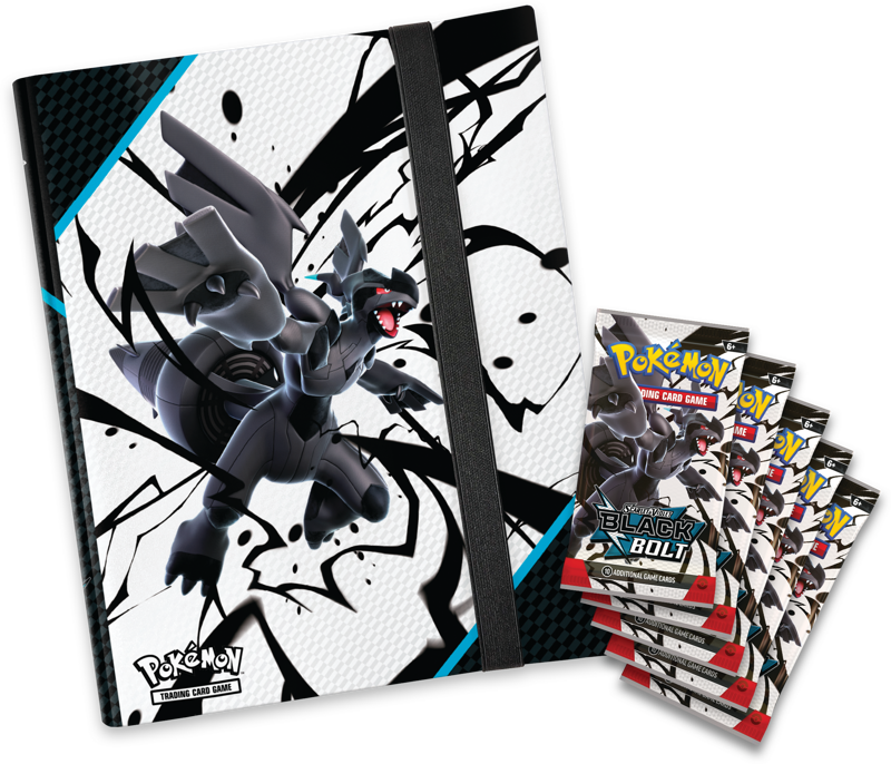 Pokemon : Black Bolt Binder Collection *PRE ORDER*
