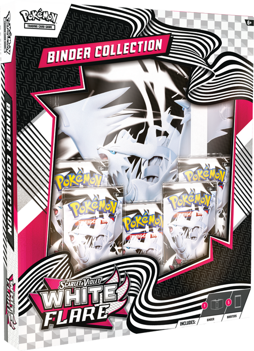 Pokemon : White Flare Binder Collection *PRE ORDER*
