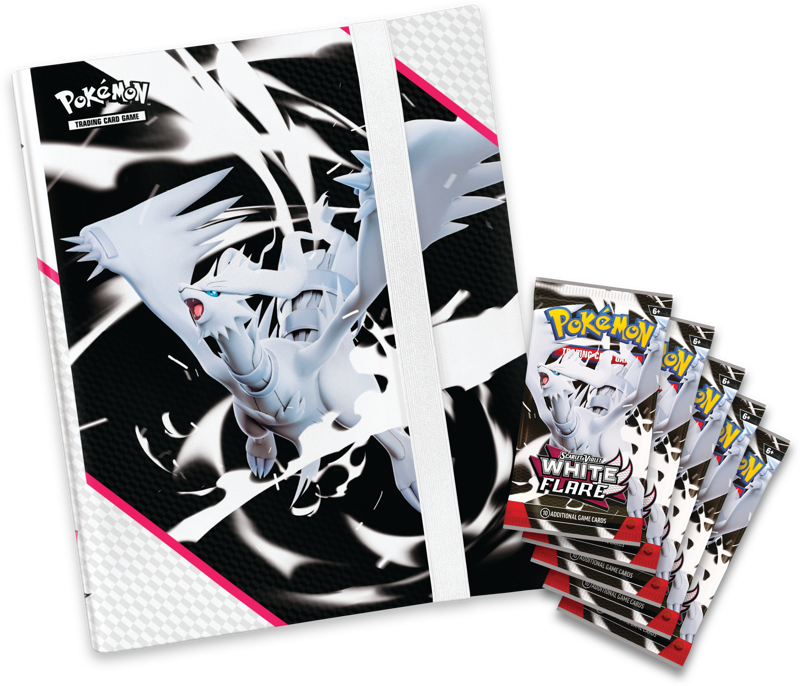 Pokemon : White Flare Binder Collection *PRE ORDER*