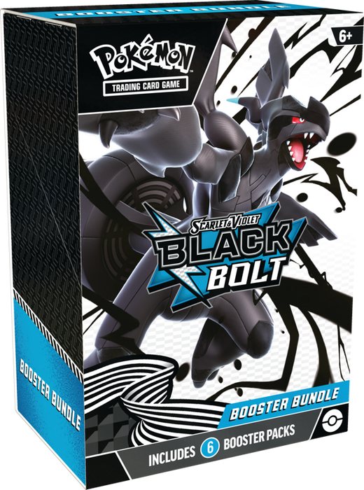 Pokemon : Scarlet & Violet Black Bolt Booster Bundle *PRE ORDER*