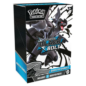 Pokemon : Scarlet & Violet Black Bolt Booster Bundle