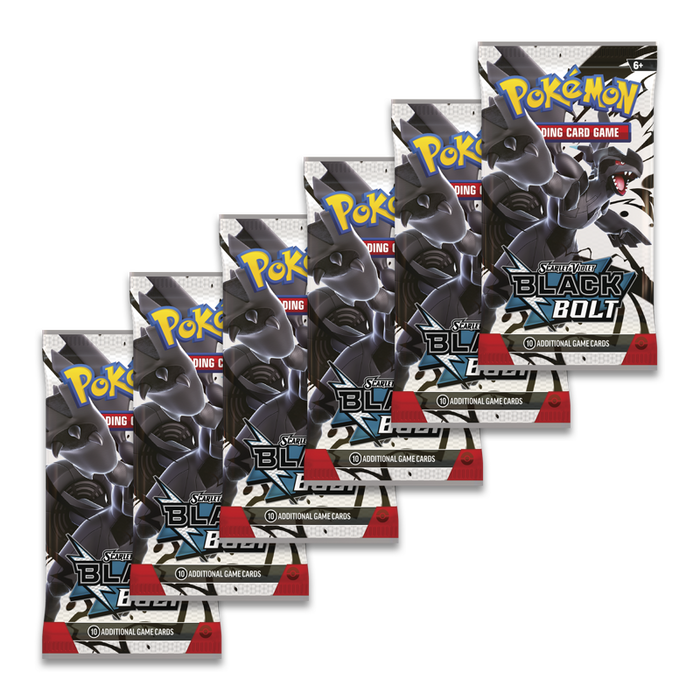 Pokemon : Scarlet & Violet Black Bolt Booster Bundle *PRE ORDER*
