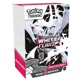 Pokemon : Scarlet & Violet White Flare Booster Bundle