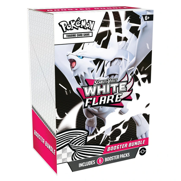 Pokemon : Scarlet & Violet White Flare Booster Bundle