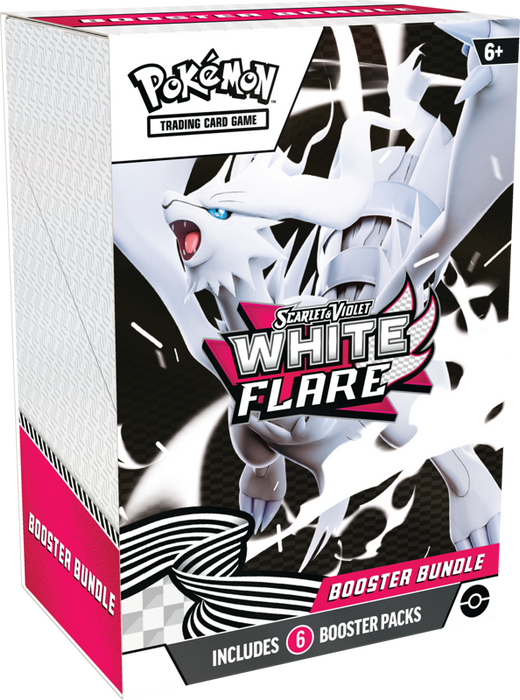 Pokemon : Scarlet & Violet White Flare Booster Bundle *PRE ORDER*