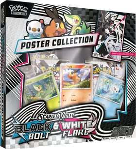Pokemon : Black Bolt & White Flare Unova Poster Collection - Lockett Labs UK