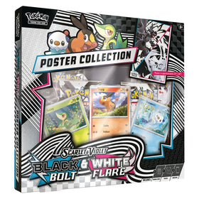 Pokemon : Black Bolt & White Flare Unova Poster Collection