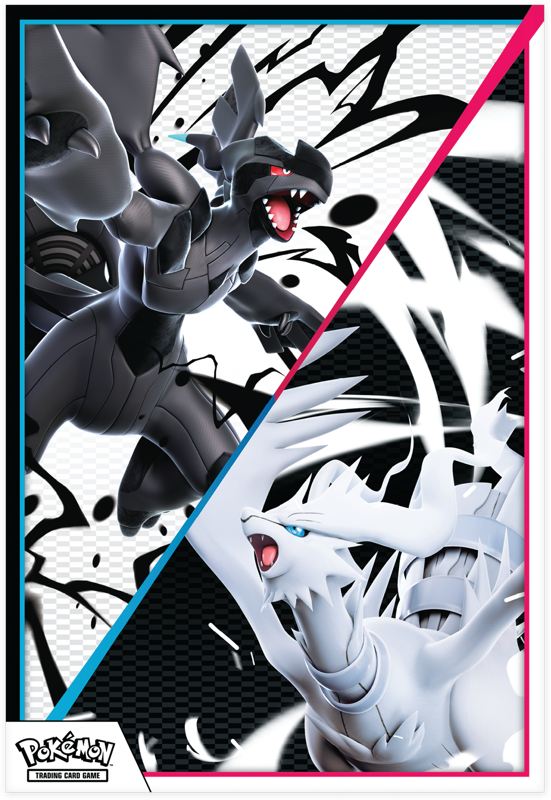Pokemon : Black Bolt & White Flare Unova Poster Collection - Lockett Labs UK