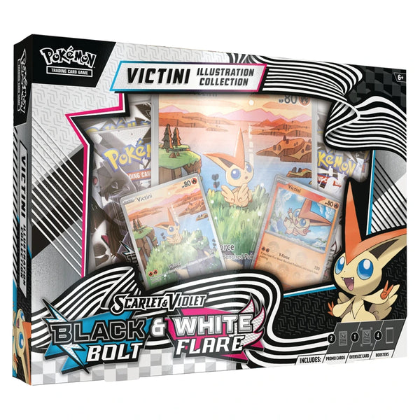 Pokemon : Black Bolt & White Flare Unova Victini Illustration Collection