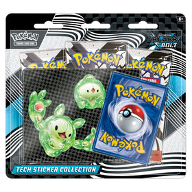 Pokemon : Black Bolt Tech Sticker Collection - Reuniclus