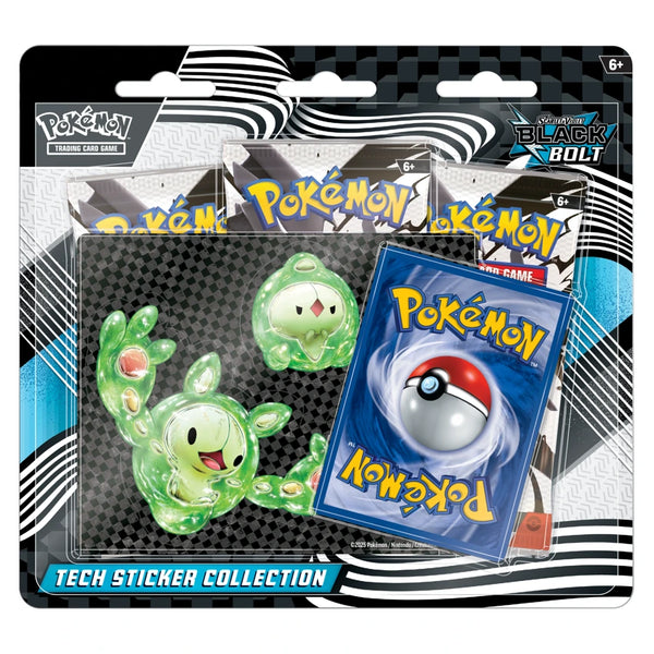 Pokemon : Black Bolt Tech Sticker Collection - Reuniclus