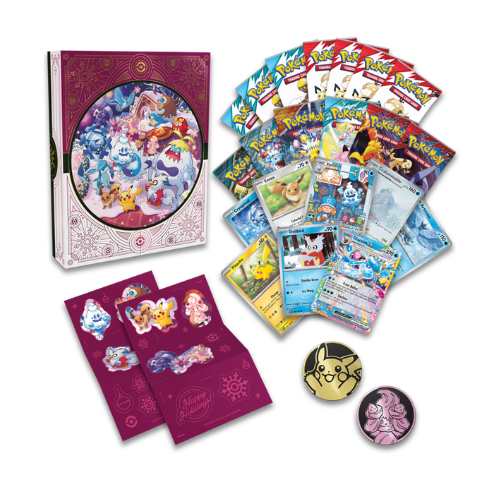Pokemon TCG : Holiday Calendar 2025 *PRE ORDER*