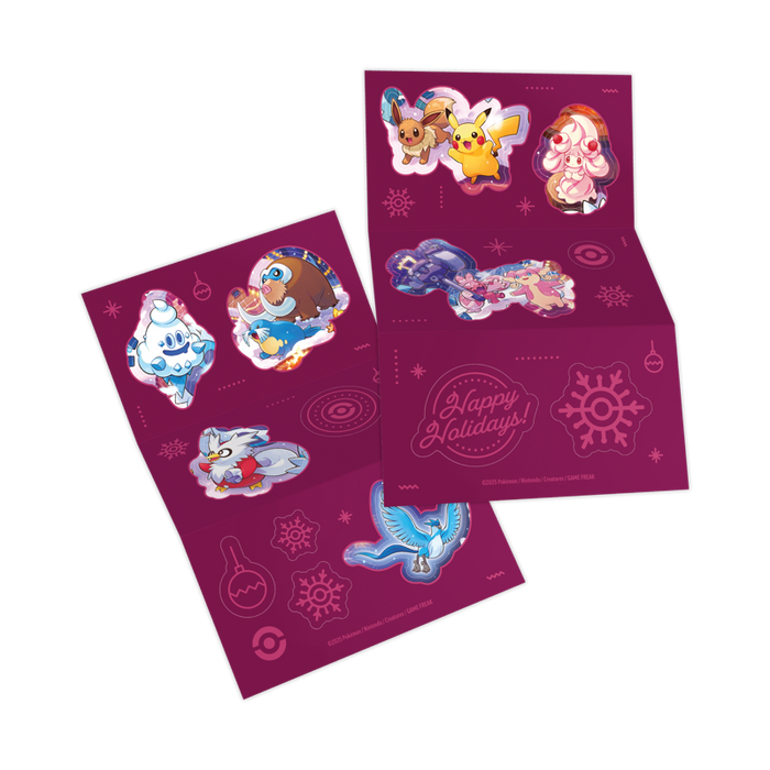 Pokemon TCG : Holiday Calendar 2025 *PRE ORDER*