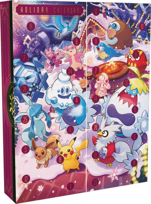 Pokemon TCG : Holiday Calendar 2025 *PRE ORDER*